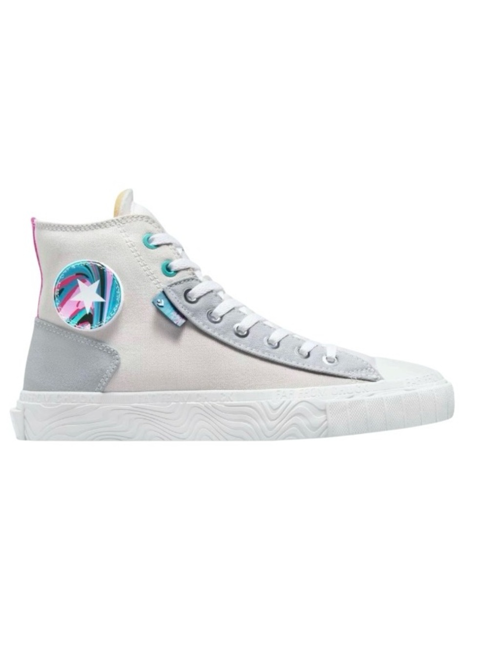 Converse Chuck 70 CPX70 High Top Grey Pink Teal Sneakers A00415C Mens 13